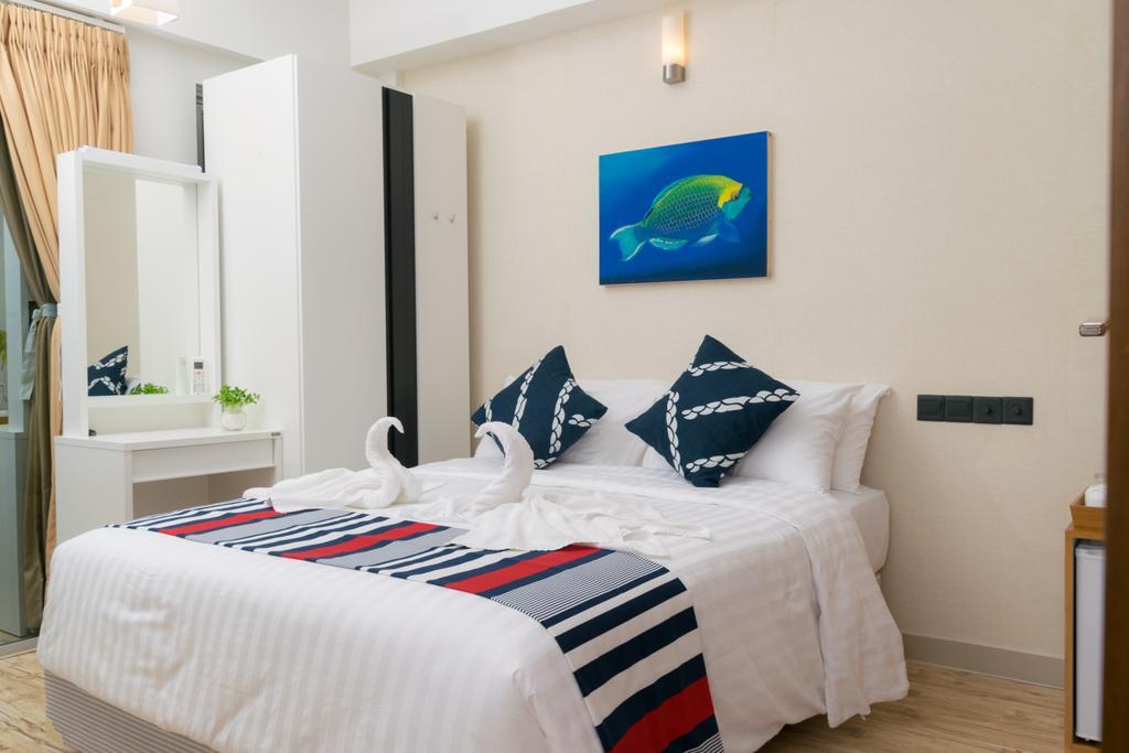 Hotel The Orca Hulhumalé Exterior foto