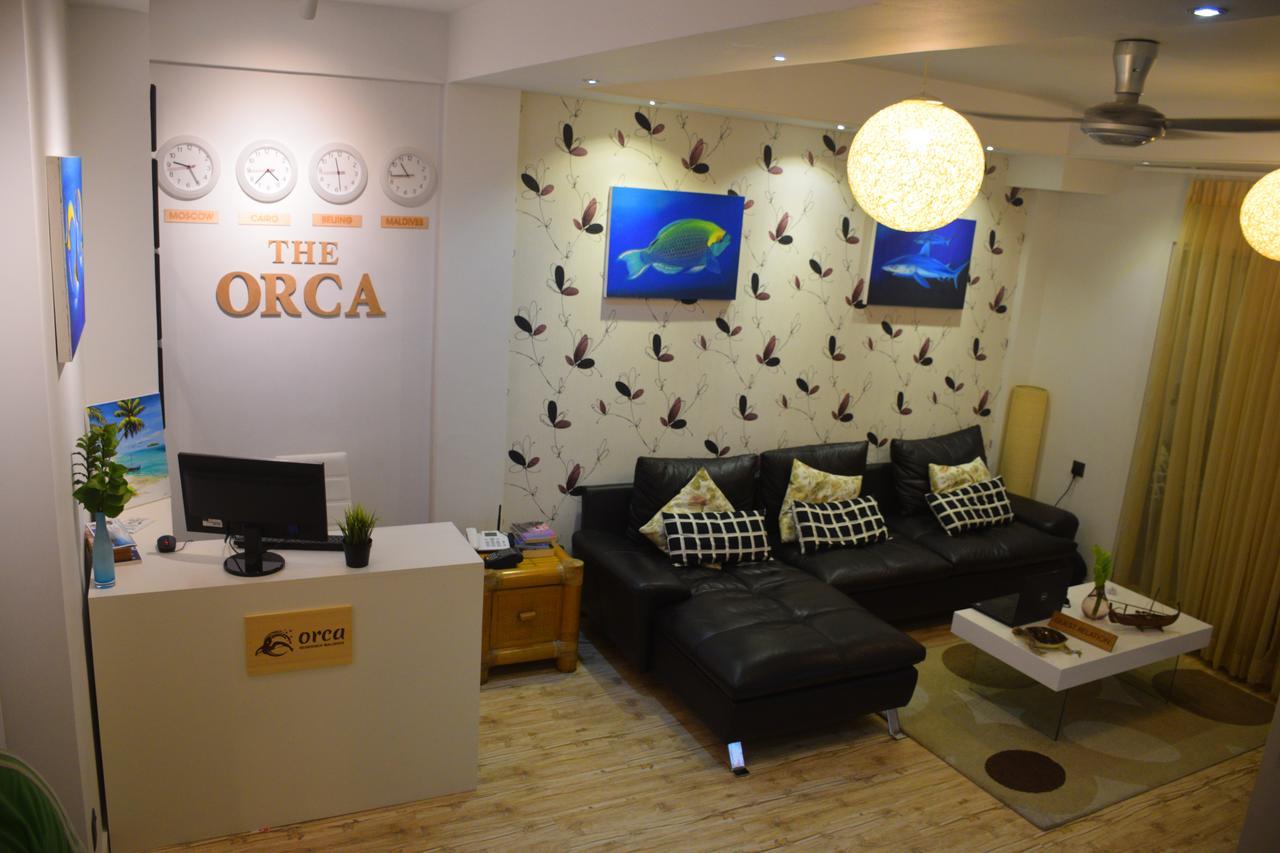 Hotel The Orca Hulhumalé Exterior foto